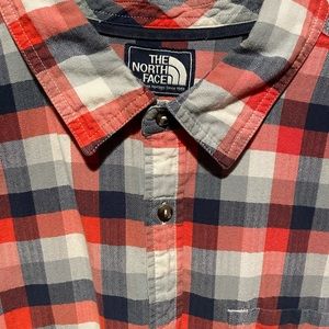 Men’s The North Face XXL long sleeve flannel shirt